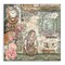 Stamperia Single-Sided Paper Pad 12"x12" 22/Pkg-Gardens of Time